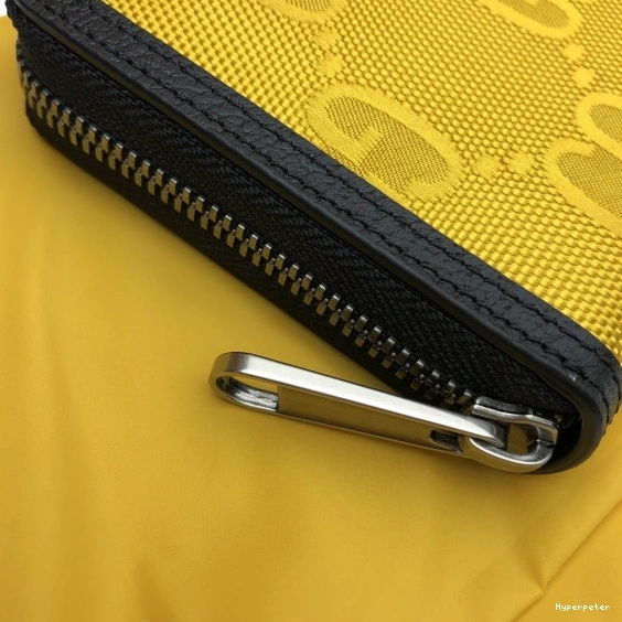 Hyper Peter Grid The wallet GUCCI Off Zippy 0713